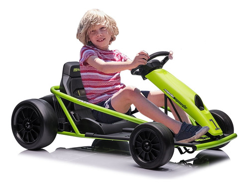 Go Kart 24v Garvee De 300w Alta Velocidad Para Niños