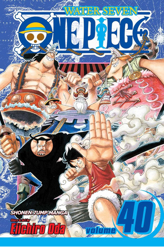 Libro: One Piece, Vol. 40 (40)