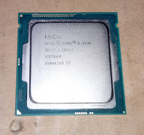 Procesador Intel Core I5-4590 4 Nucleos 3.3ghz Socket 1150 (Usado)
