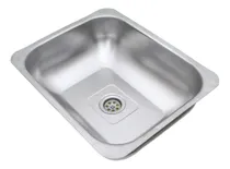 Comprar Bachas Cocina Pileta Simple Bajomesada M10p Acero Inoxidable