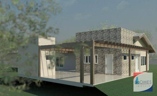 Imagem 4 de 5 de Casa Residencial À Venda, Condomínio Fechado Bothanica Itu, Itu. - Ca0039