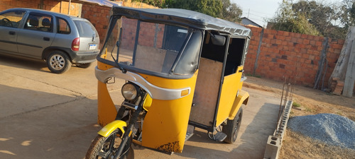 Tuk-tuk Mtx150 2 Passageiros Com Rodas De Carro