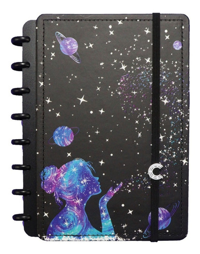 Cuaderno inteligente 80f A5 Stardust