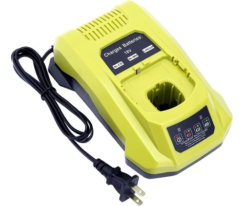 Cargador Carga Rápida De Batería Ryobi P118b 18v One+ P117