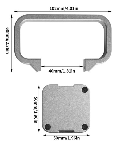 Juego De Mango De Metal Para Impresora 3d, Piezas Ligeras De