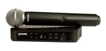 Comprar Micrófono Inalámbrico Shure Blx24\u002Fsm58 Profesional Original