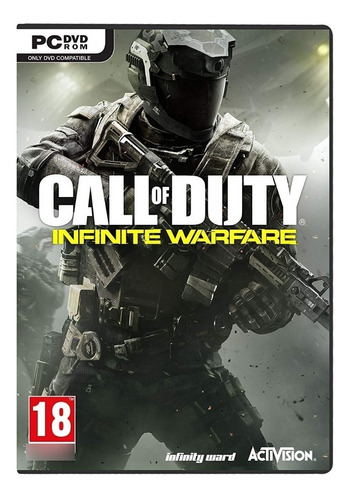 Call Of Duty Infinite Warfare Pc Español + Online Original