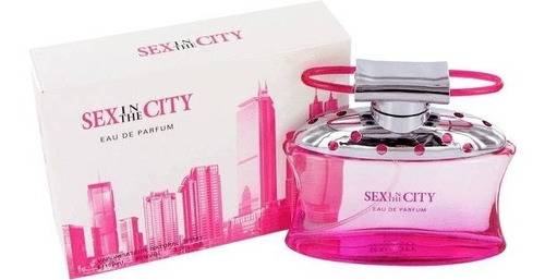 Perfume Sex In The City Love, sin caja, 100 ml, original