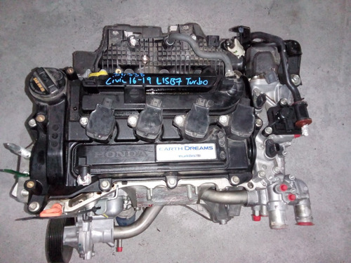 Partes Desarmo Motor Honda Civic 16-19 L15b7 Turbo 