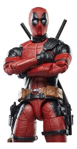 Marvel Legends Figura De Deadpool Película Deadpool 2