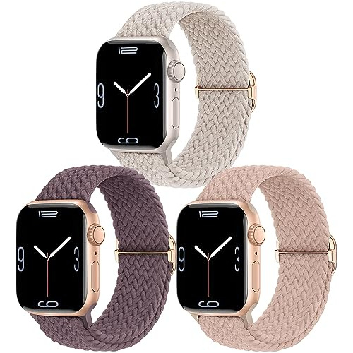 Soporte Solo Loop Compatible Con Apple Watch Band 38mm 40mm