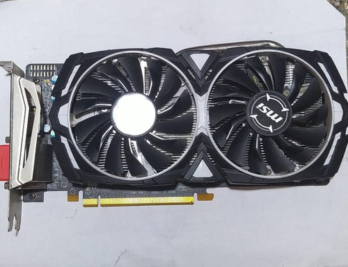 Tarjeta Video Msi Radeon Rx570 Armor 4gb