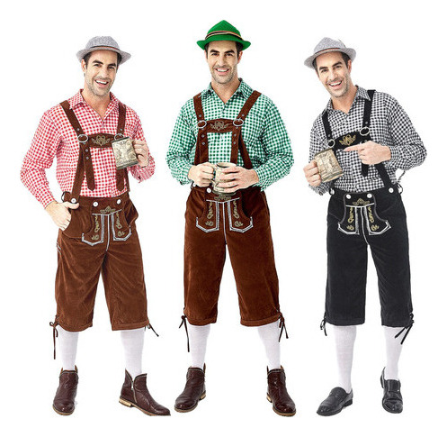 Ropa Alemana Para El Oktoberfest, Ropa De Hombre, Cosplay