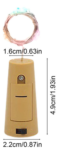 Luces Para Botellas De Vino Con Corcho Luces De Corcho Para