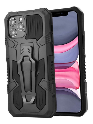 Estuche Antichoque Armor Bracket Para iPhone 12 Pro 6,1