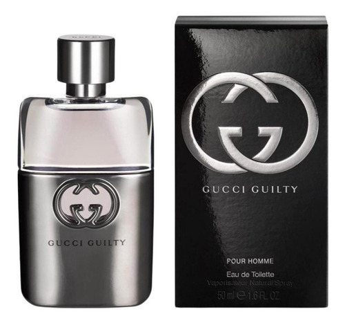 Perfume Masculino Guilty Gucci Eau De Toilette 90ml