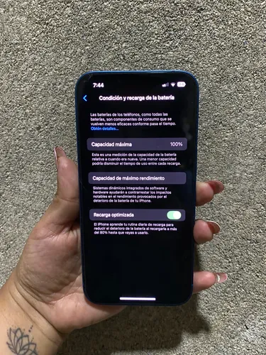 Apple iPhone 13 Mini (128 Gb) - Azul (Usado)