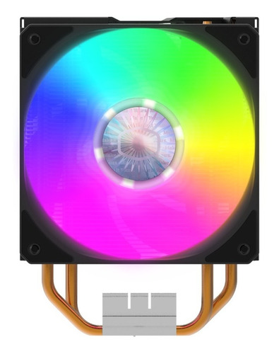 Imagen 3 de 9 de Cooler Cpu Coolermaster Hyper 212 Led Turbo Argb Intel Amd