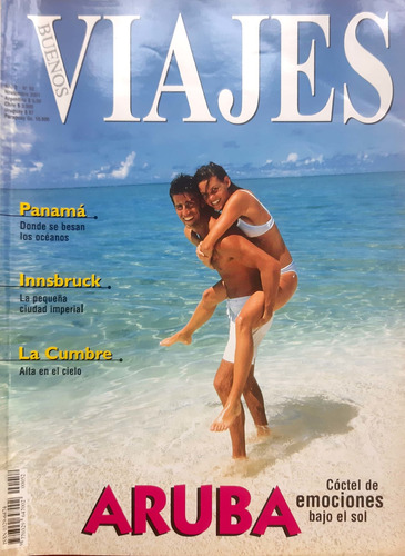 Buenos Viajes Revista N°52 Aruba #