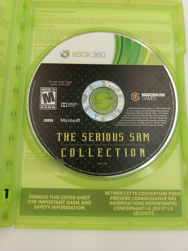 The Serious Sam Collection | Xbox 360 (Reacondicionado)