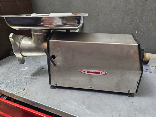 Picadora De Carne Industrial Modelo 32 Trinidad Inox Outlet
