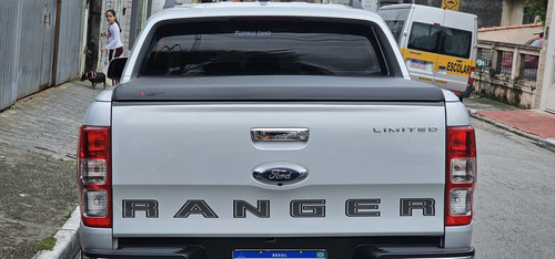 Ford Ranger 3.2 Limited Cab. Dupla 4x4 Aut. 4p 6 marchas