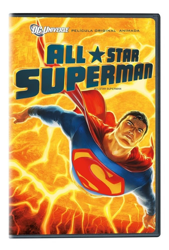 Superman All Star Superman Película Dc Comics (dvd)