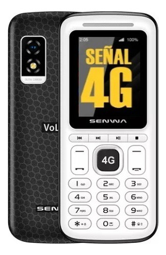 Celular Basico 4g Senwa Nuevo!! Blanco