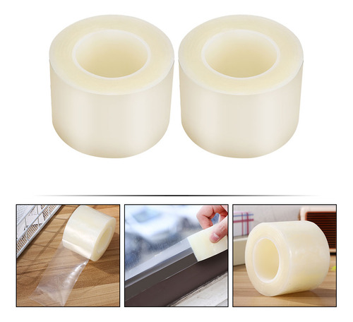 Cintas Selladoras De Ventanas, 2 Rollos, Para Puertas Y Vent