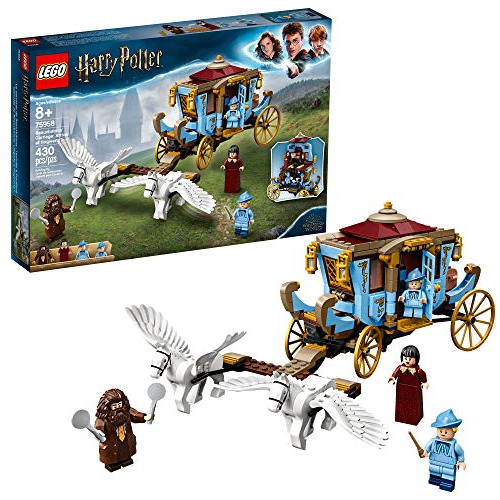 Lego Harry Potter Y El Cáliz De Fuego Carr De Beauxbatons