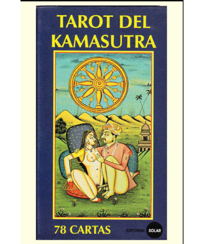Libro Tarot Del Kamasutra