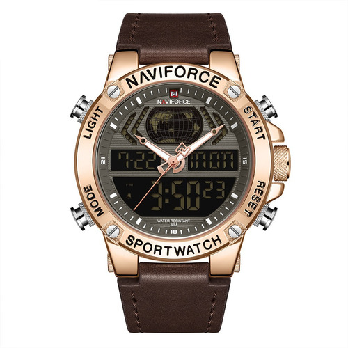 Relógio Masculino Naviforce Esportivo Digital Original