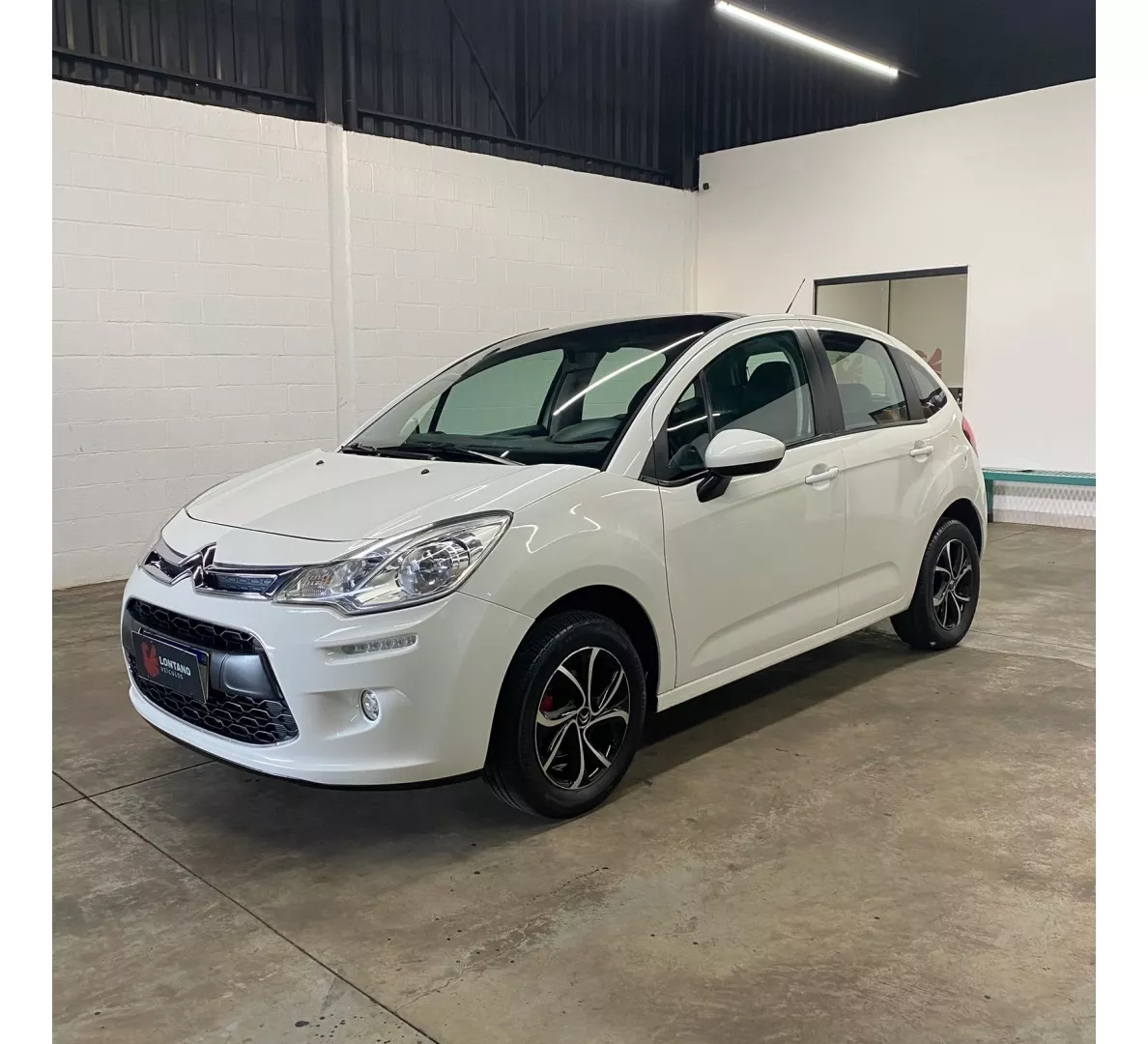 Citroën C3 1.6 TENDANCE 16V FLEX 4P AUTOMÁTICO