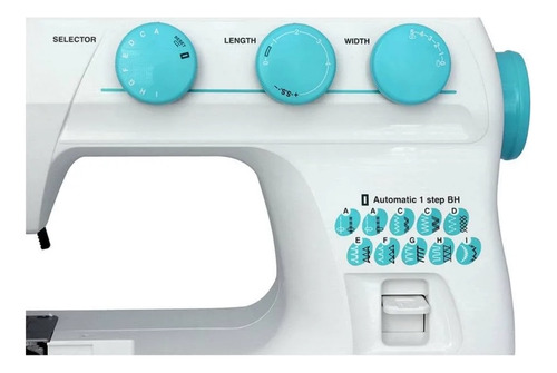 Máquina De Coser Recta Janome Portable Color Blanco 220v (Usado)