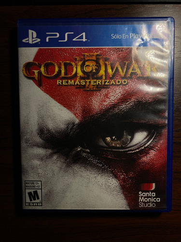 God Of War Iii Standard Edition Fisico [ps4}