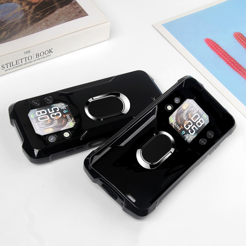 E Funda Para Cubot Kingkong X 5g Adsorbible Silicona Anillo