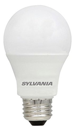 Iluminação geral Lâmpada LED Sylvania 74738 A19 E26 Base