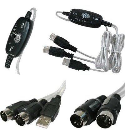 Imagen 3 de 7 de Sanoxy Usb Midi Cable Converter Pc A Music Keyboard Window