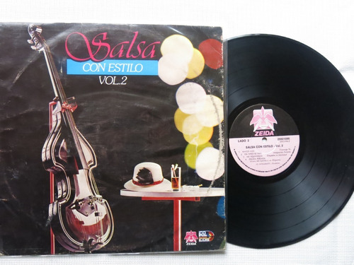 Vinyl Vinilo Lp Acetato Salsa Con Estilo Vol.2 Tropical 