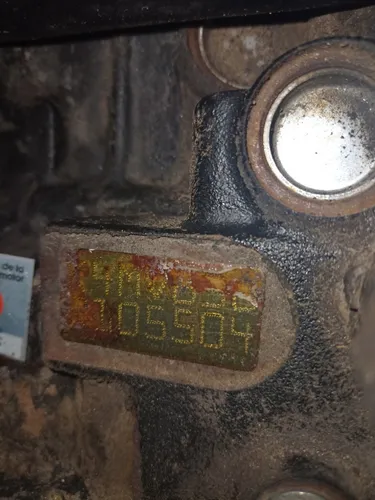Motor Renault Fluence 1.6 16v (04353917) (Usado)