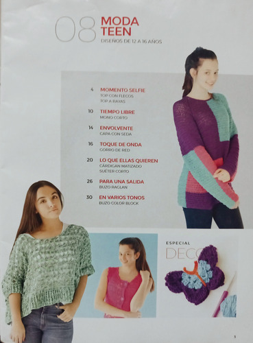 El Gran Libro Clarín Del Crochet X 7 Revistas Con Regalos