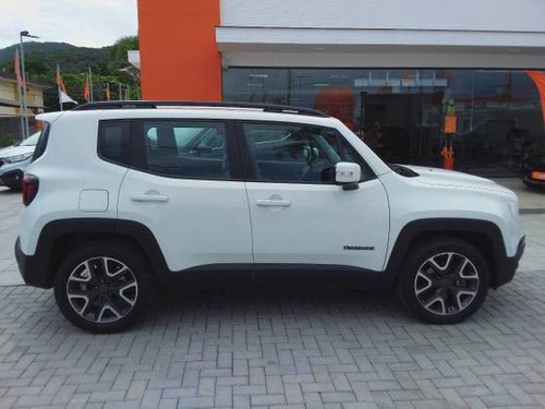 Jeep Renegade 1.8 16v Flex Longitude 4p Automático