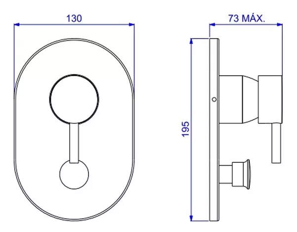 Segunda imagem para pesquisa de monocomando 4 vias