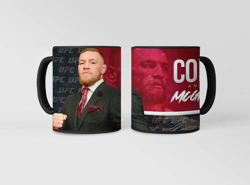 Taza Mágica Conor Mcgregor Ufc