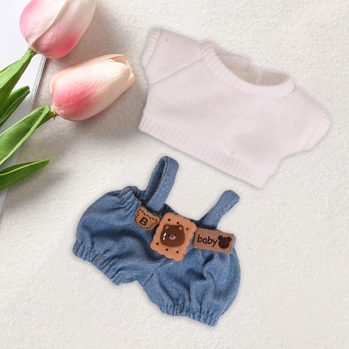 Conjunto De Ropa Para Muñecas De 2 Piezas Con Conjunto C