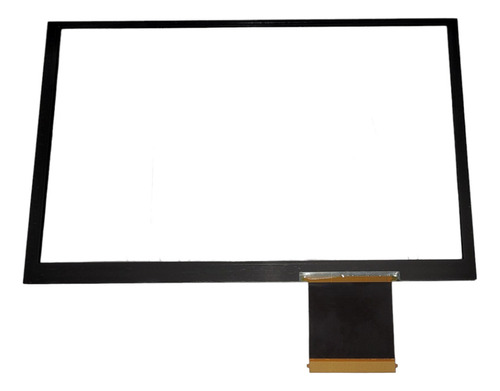 Touch Screen Multimídia 7,12 - 16,4cm X 10,5cm - Nvd Tp2146