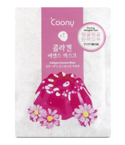 Coony Collagen Essence Mask | Mascara Facial Collageno