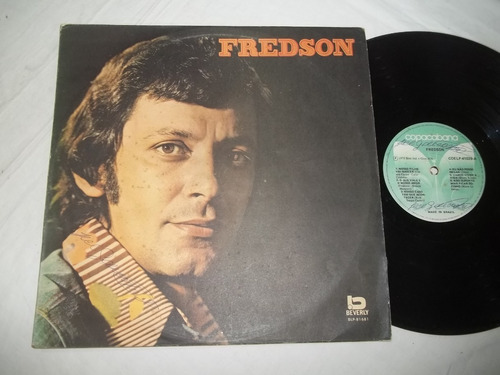 Lp Vinil - Fredson - 1975