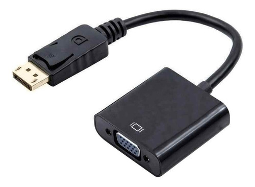 Ulink Adaptador De Video Display Port Macho A Vga Hembra