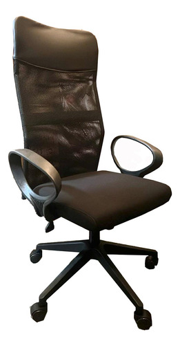 Sillón Ejecutivo Boss Polo Outlet Negro Mesh